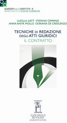 Cover of Tecniche di redazione degli atti giuridici