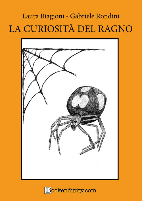 Cover of curiosità del ragno. Manuale di gioco