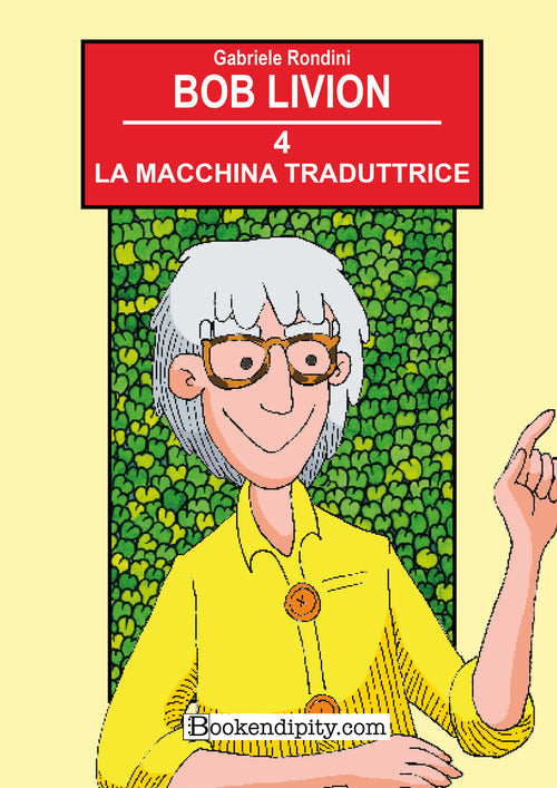 Cover of macchina traduttrice