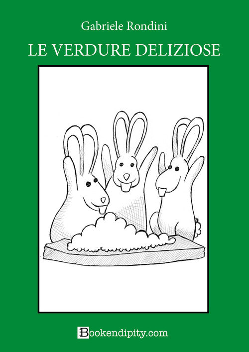 Cover of verdure deliziose. Bosco verde