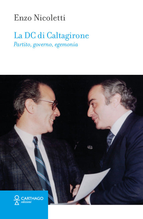 Cover of DC di Caltagirone. Partito, governo, egemonia