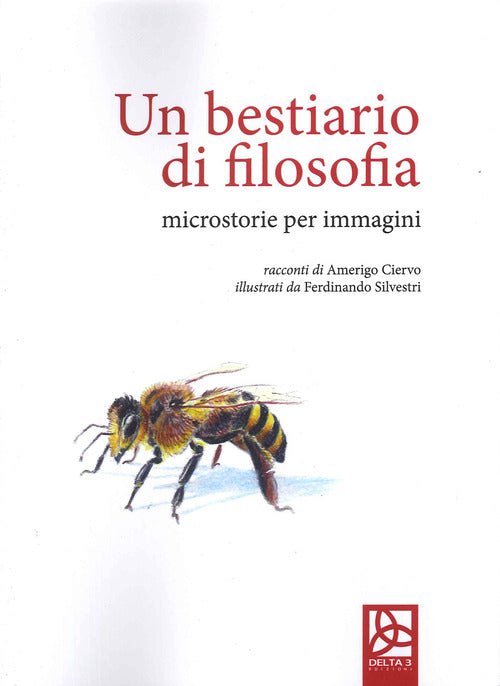 Cover of bestiario di filosofia. Microstorie per immagini