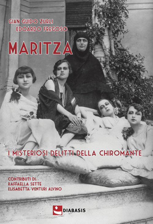 Cover of Maritza. I misteriosi delitti della chiromante