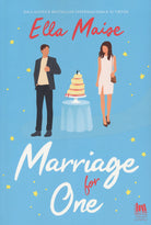 Cover of Marriage for one. Ediz. italiana
