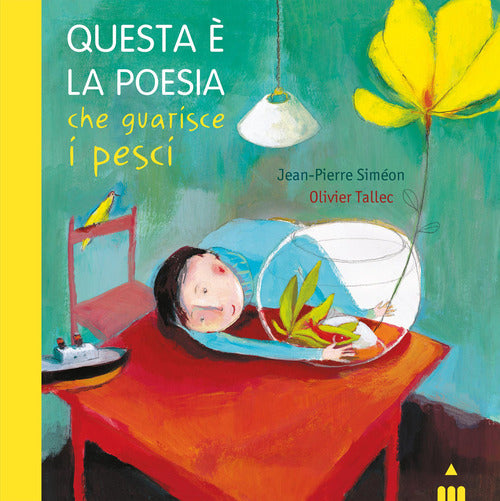 Questa la poesia che guarisce i pesci