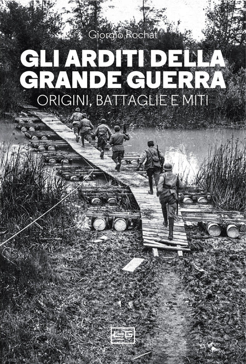 Cover of arditi della grande guerra. Origini, battaglie e miti