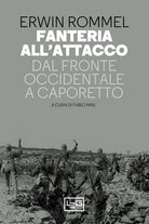 Cover of Fanteria all'attacco. Dal fronte occidentale a Caporetto