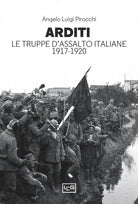 Cover of Arditi. Le truppe d'assalto italiane 1917-1920