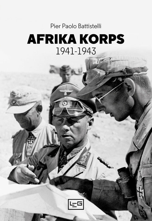 Cover of Afrika Korps 1941-1943