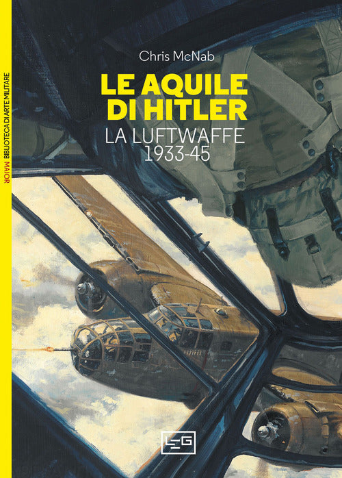 Cover of aquile di Hitler. La Luftwaffe 1933-45