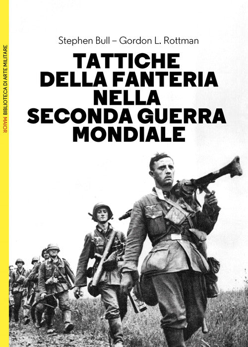 Cover of Tattiche della fanteria nella seconda guerra mondiale