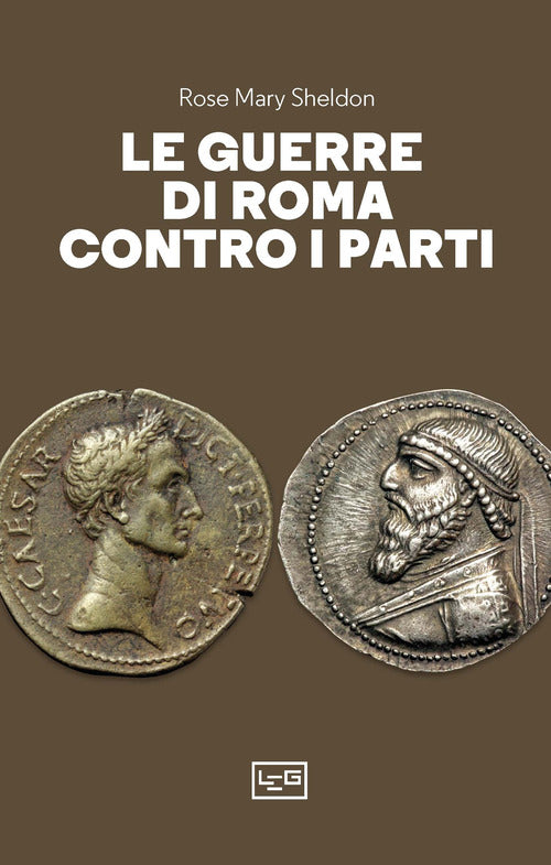 Cover of guerre di Roma contro i Parti