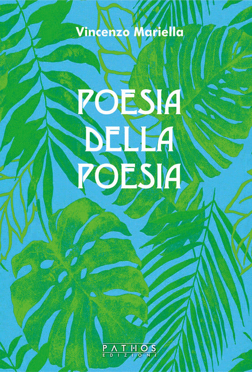 Cover of Poesia della poesia