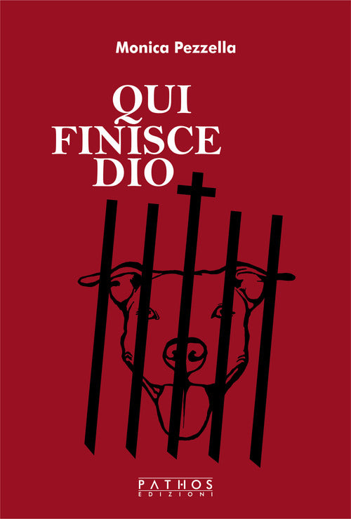 Cover of Qui finisce Dio