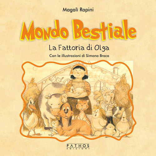 Cover of Mondo bestiale. La fattoria di Olga