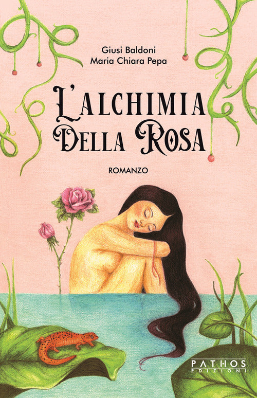 Cover of alchimia della rosa