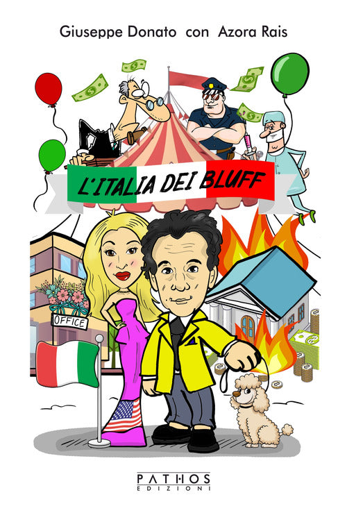 Cover of Italia dei bluff