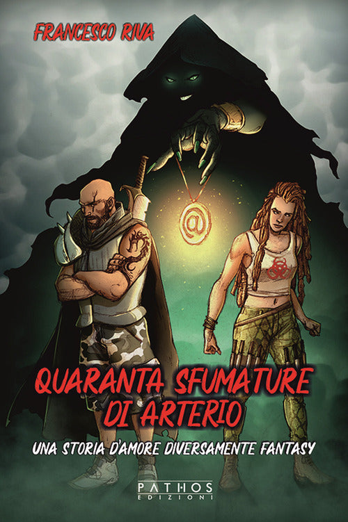 Cover of Quaranta sfumature di arterio. Una storia d’amore diversamente fantasy