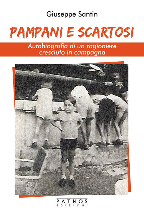 Cover of Pampani e scartosi. Autobiografia di un ragioniere cresciuto in campagna