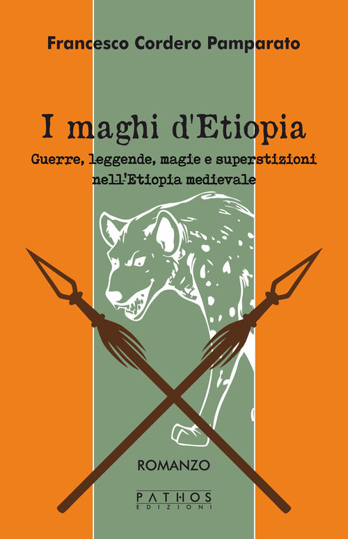Cover of maghi di Etiopia. Guerre, leggende, magie e superstizioni nell'Etiopia medievale