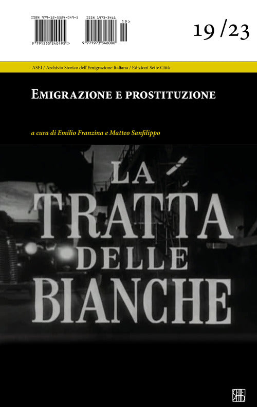 Cover of Emigrazione e prostituzione