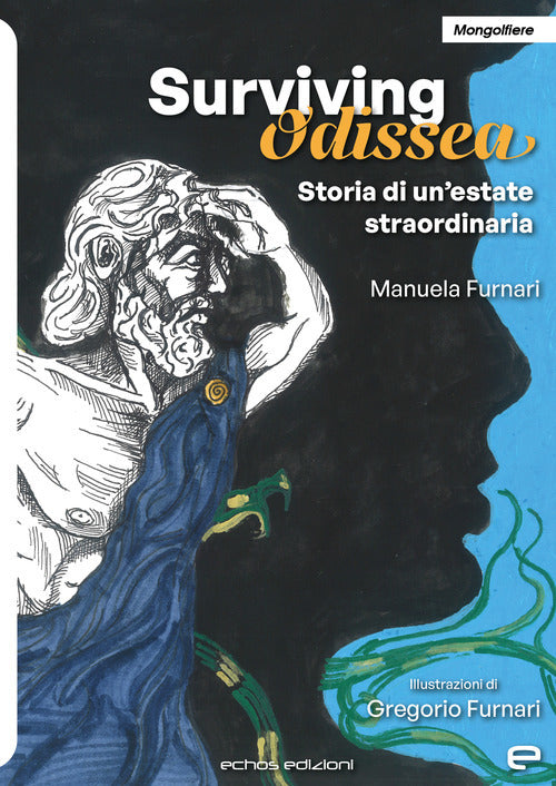 Cover of Surviving Odissea. Storia di un'estate straordinaria