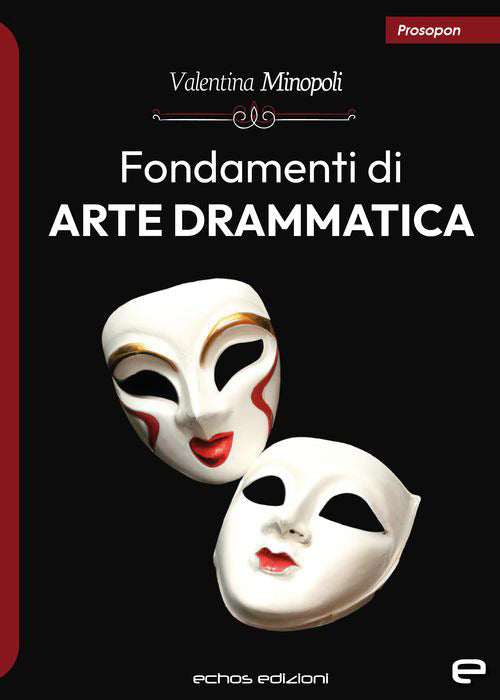 Cover of Fondamenti di arte drammatica