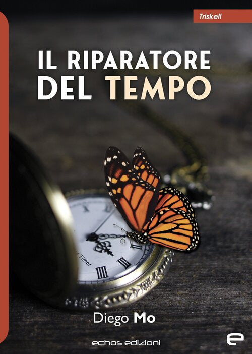 Cover of riparatore del tempo