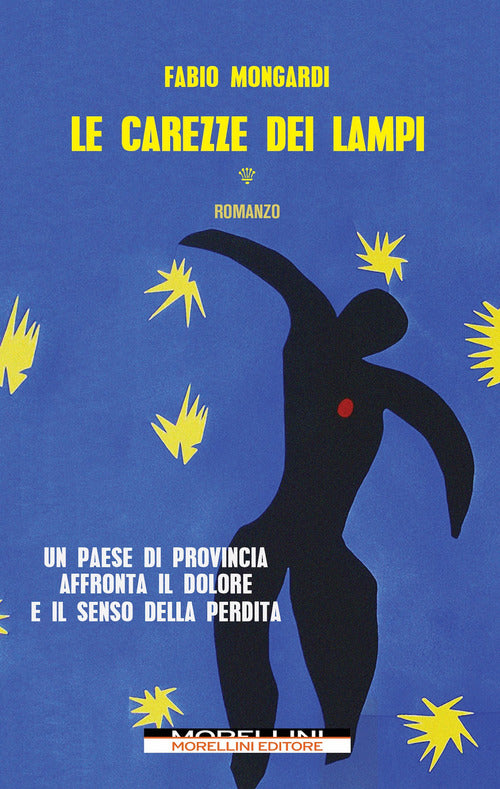 Cover of carezze dei lampi