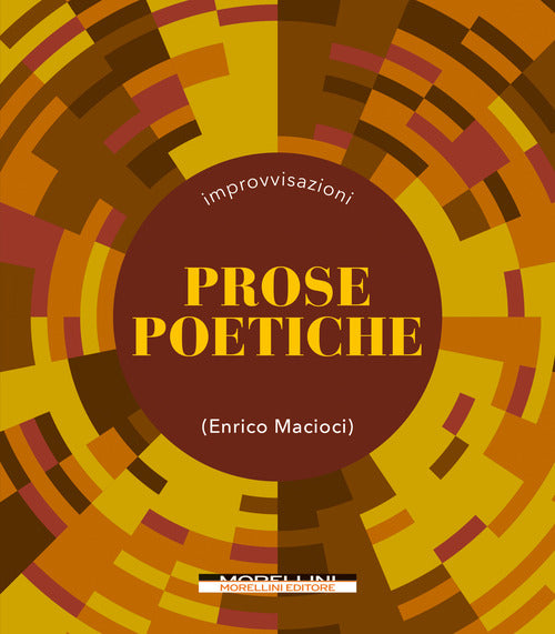 Cover of Prose poetiche