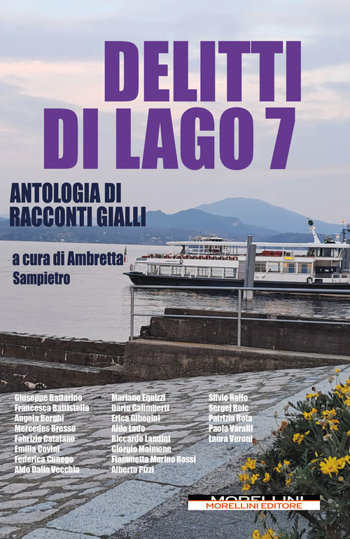 Cover of Delitti di lago