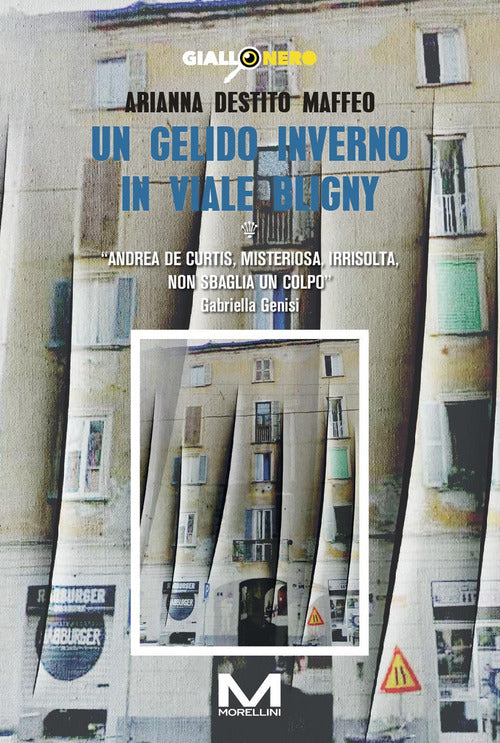 Un gelido inverno in viale Bligny