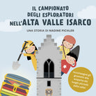 Cover of campionato degli esploratori nell’Alta Valle Isarco. Accompagna gli gnometti alla scoperta dei luoghi più belli della valle