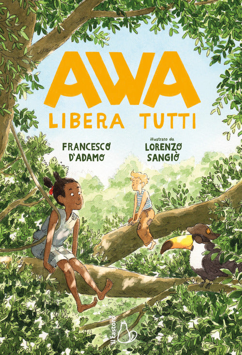 Cover of Awa libera tutti