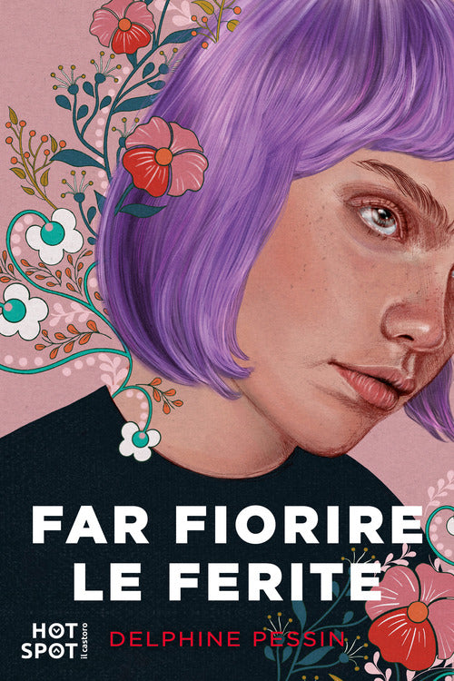 Cover of Far fiorire le ferite