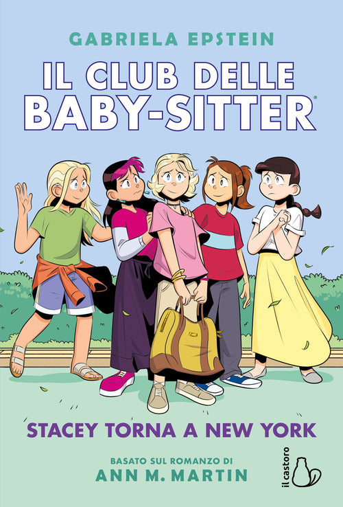 Cover of Stacey torna a New York. Il Club delle baby-sitter