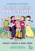 Cover of Stacey torna a New York. Il Club delle baby-sitter
