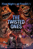 Cover of Five nights at Freddy's. The twisted ones. Il graphic novel