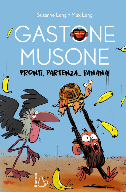 Cover of Pronti, partenza... banana! Gastone Musone