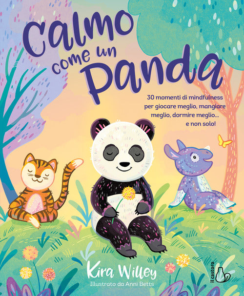 Cover of Calmo come un panda