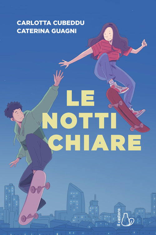 Cover of notti chiare