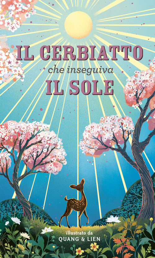 Cover of cerbiatto che inseguiva il sole