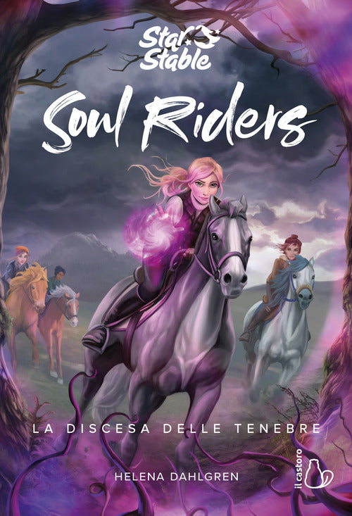 Cover of discesa delle tenebre. Soul riders