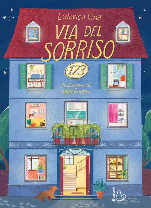Cover of Via del Sorriso 123