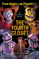 Cover of Five nights at Freddy's. The fourth closet. Il graphic novel