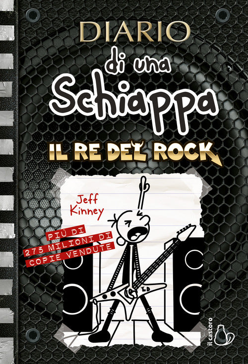 Cover of Diario di una schiappa. Il re del rock