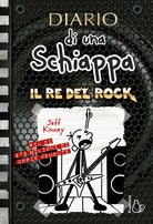 Cover of Diario di una schiappa. Il re del rock