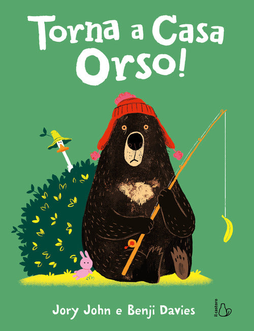 Cover of Torna a casa orso!