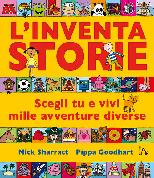 Cover of inventastorie. Scegli tu e vivi mille avventure diverse