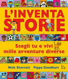 Cover of inventastorie. Scegli tu e vivi mille avventure diverse